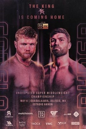 Canelo Alvarez vs. John Ryder poszter