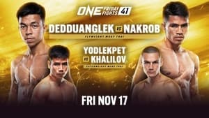 ONE Friday Fights 41: Dedduanglek vs. Nakrob háttérkép