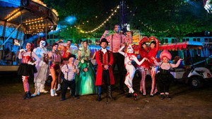 Boyard Land Spéciale Halloween háttérkép