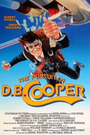 D. B. Cooper üldözése poszter