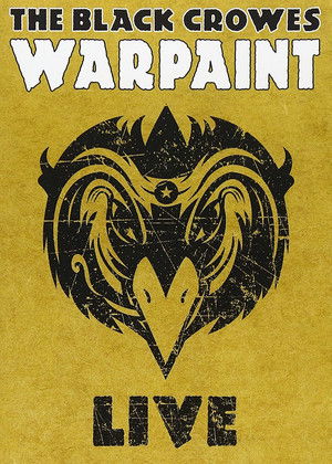 The Black Crowes - Warpaint Live poszter