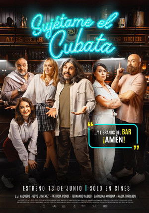 Sujétame el cubata poszter