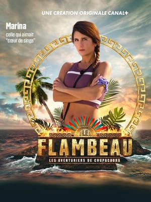 Le Flambeau, les aventuriers de Chupacabra poszter