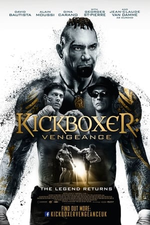 Kickboxer - A bosszú poszter