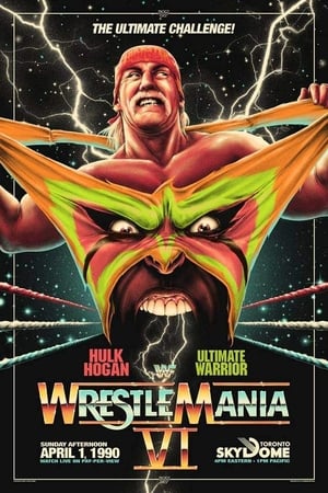 WWE WrestleMania VI poszter