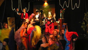 Bloomsday Cabaret háttérkép