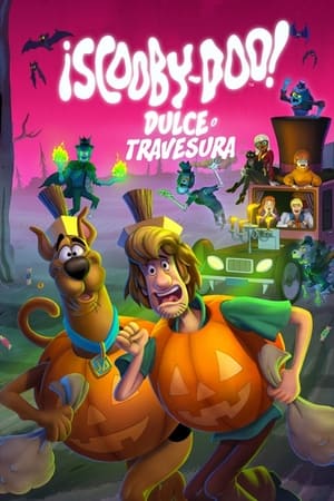 Csokit vagy csalunk Scooby-Doo! poszter