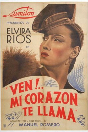 Ven... mi corazón te llama poszter