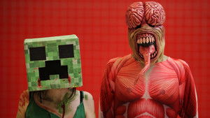 Minecraft: Through the Nether Portal háttérkép