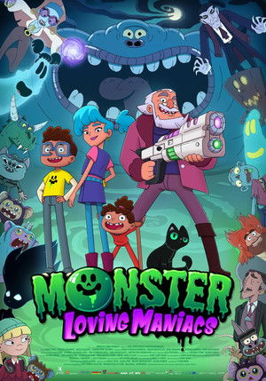 Monster Loving Maniacs poszter