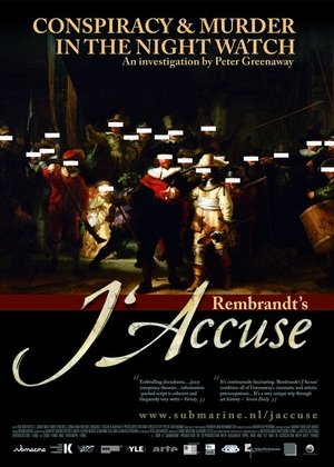 Rembrandt's J'Accuse...! poszter