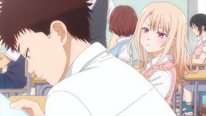 黒岩メダカに私の可愛いが通じない 1. évad Ep.1 1. epizód
