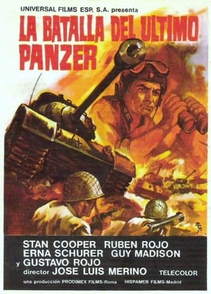 La battaglia dell'ultimo panzer poszter