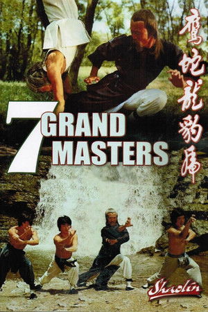 虎豹龙蛇鹰 poszter