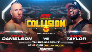 All Elite Wrestling: Collision 2. évad Ep.9 9. epizód