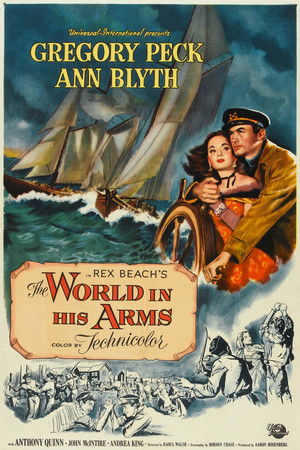 The World in His Arms poszter