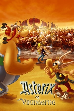 Asterix és a vikingek poszter