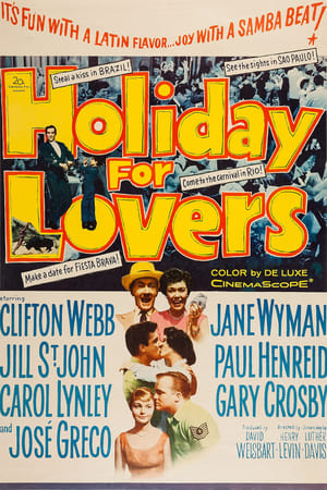 Holiday for Lovers poszter