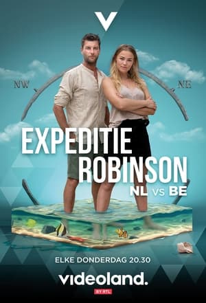 Expeditie Robinson: Nederland vs België poszter