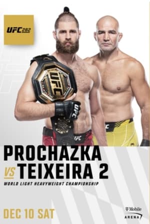 UFC 282: Blachowicz vs. Ankalaev poszter