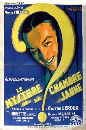 Le Mystère de la chambre jaune poszter