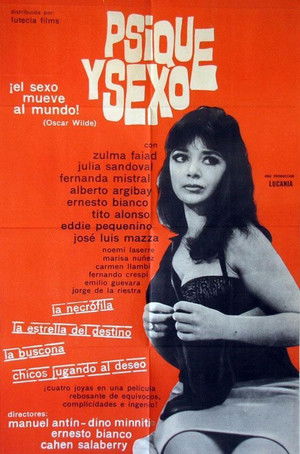 Psique y Sexo poszter