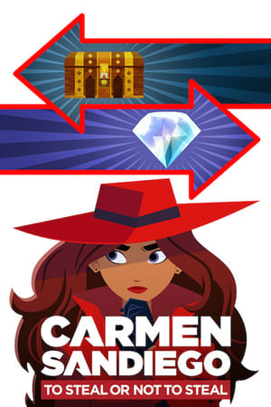 Carmen Sandiego: To Steal or Not to Steal poszter