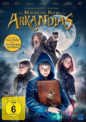 Le Grimoire d'Arkandias poszter