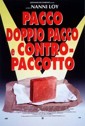 Pacco, doppio pacco e contropaccotto poszter