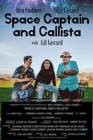 Space Captain and Callista poszter