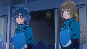 白い砂のアクアトープ 1. évad Ep.2 2. epizód