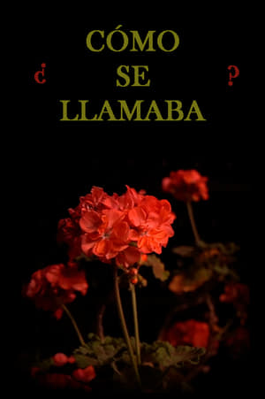 ¿Cómo se llamaba?