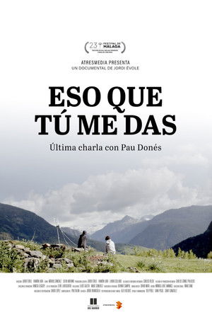 Eso que tú me das poszter