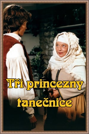 Tři princezny tanečnice poszter