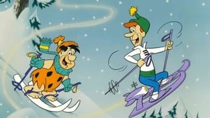 Jetsonék vendégségben a Flintstone családnál háttérkép