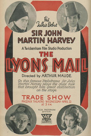 The Lyons Mail poszter