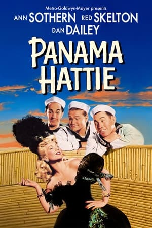 Panama Hattie poszter