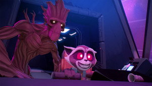 Rocket & Groot 1. évad Ep.8 8. epizód
