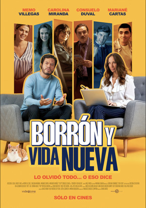 Borrón y Vida Nueva poszter