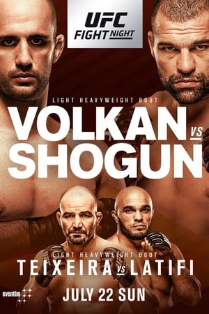 UFC Fight Night 134: Shogun vs. Smith poszter