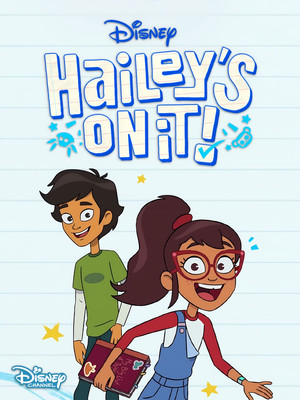 Hailey megcsinálja / Hailey megoldja! poszter