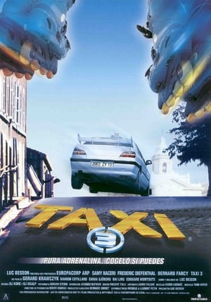 Taxi 3. poszter