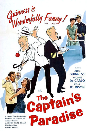 The Captain's Paradise poszter