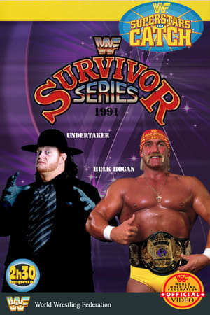 WWE Survivor Series 1991 poszter