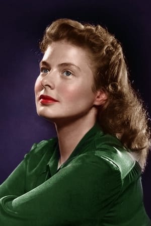 Ingrid Bergman profil kép