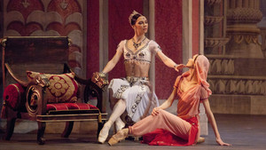 Bolshoi Ballet: La Bayadère háttérkép