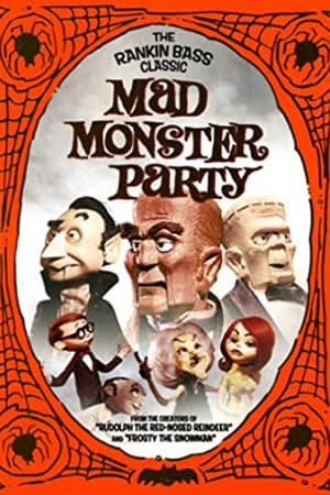 Mad Monster Party? poszter