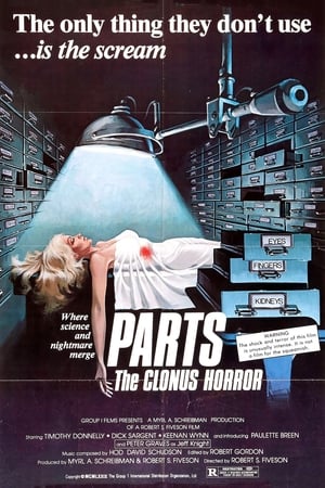 Parts: The Clonus Horror poszter