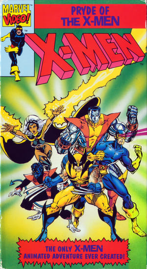 X-Men: Pryde of the X-Men poszter