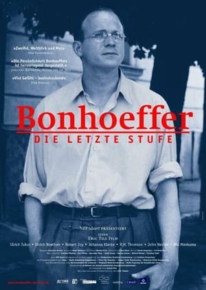 Bonhoeffer: Isten szolgája poszter